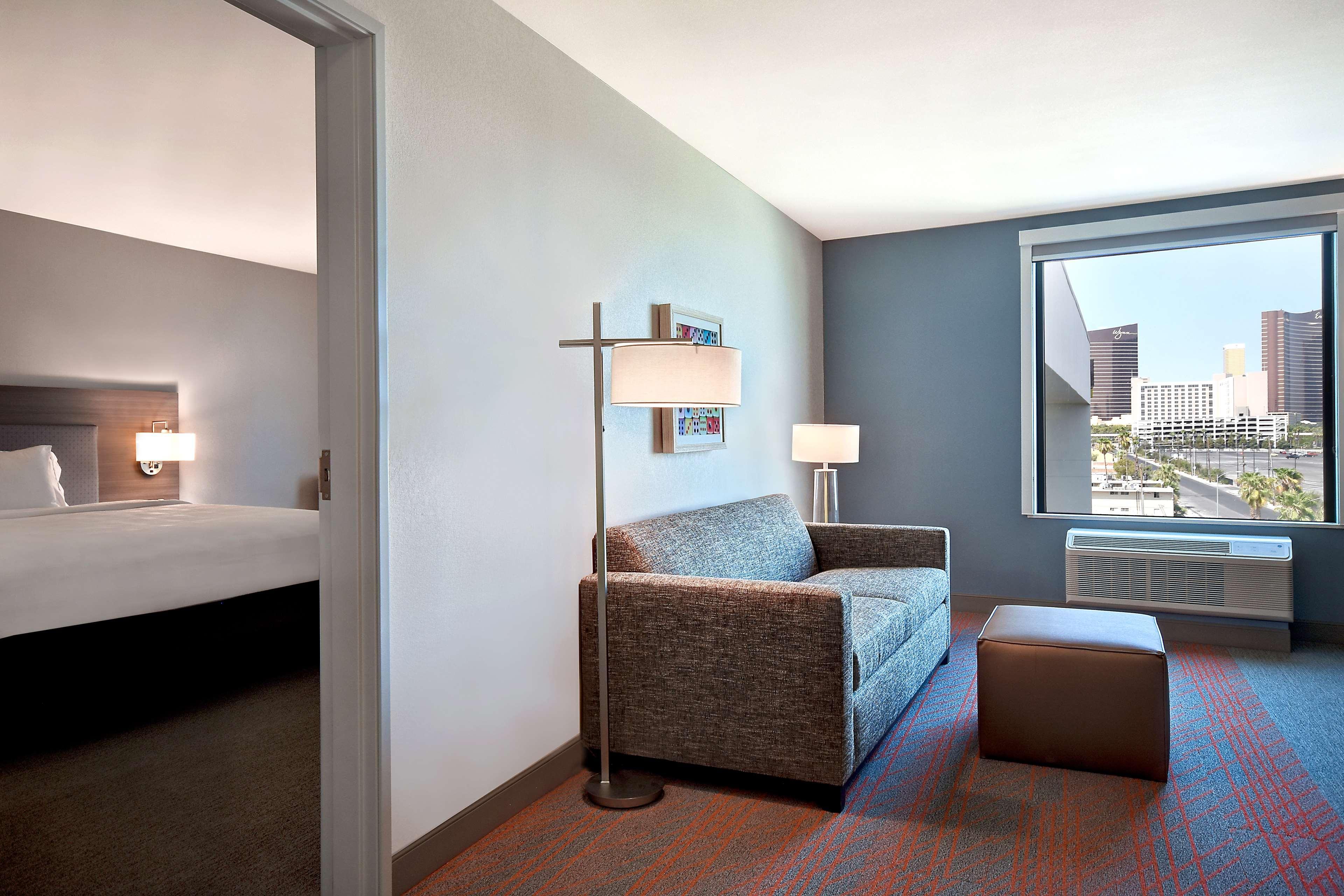 Home2 Suites By Hilton Las Vegas Convention Center - No Resort Fee Exterior foto