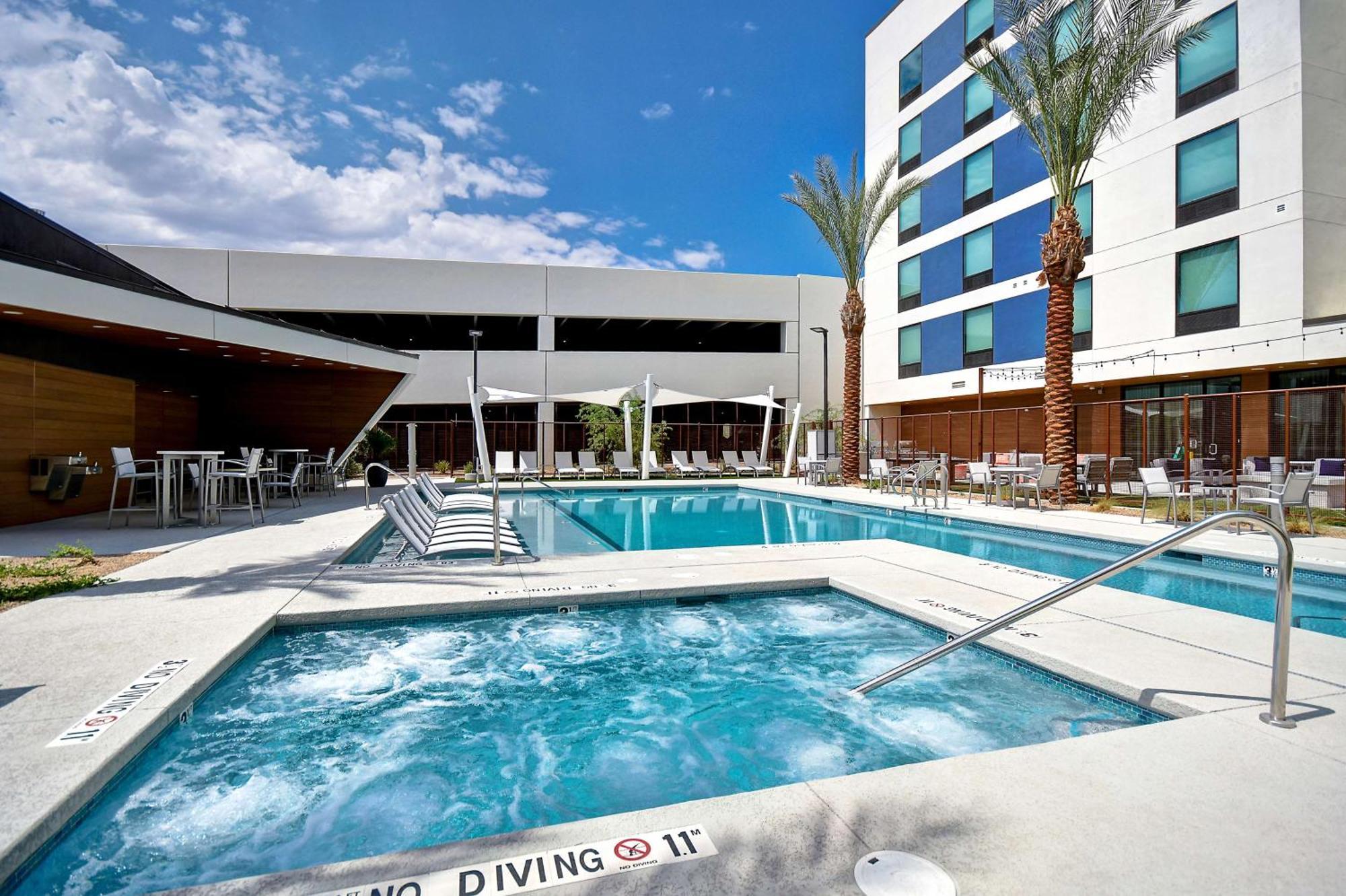 Home2 Suites By Hilton Las Vegas Convention Center - No Resort Fee Exterior foto