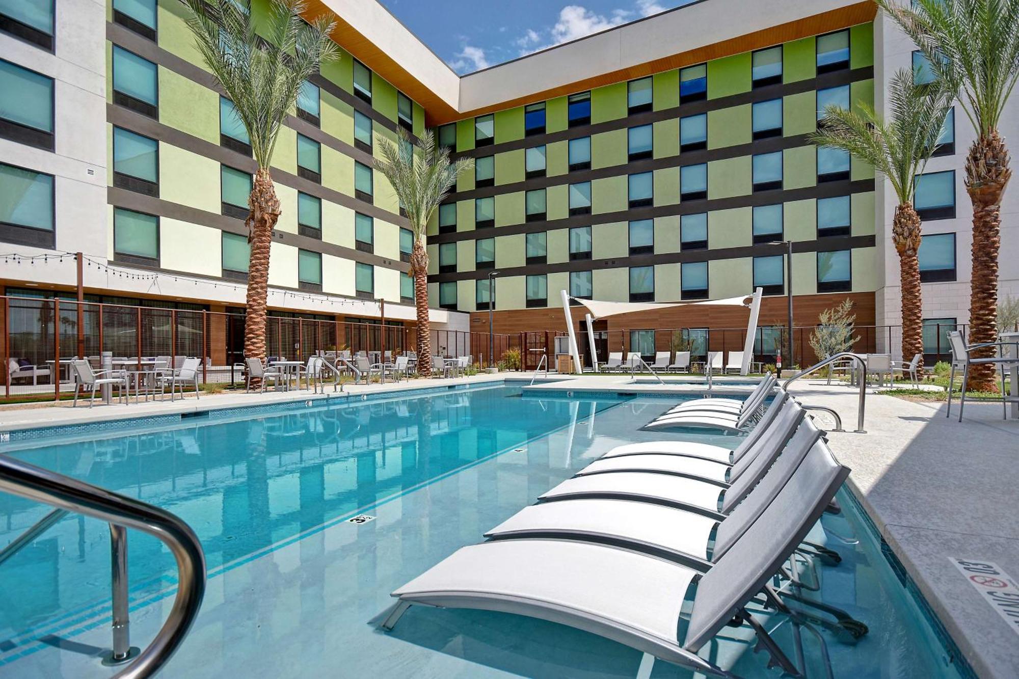 Home2 Suites By Hilton Las Vegas Convention Center - No Resort Fee Exterior foto